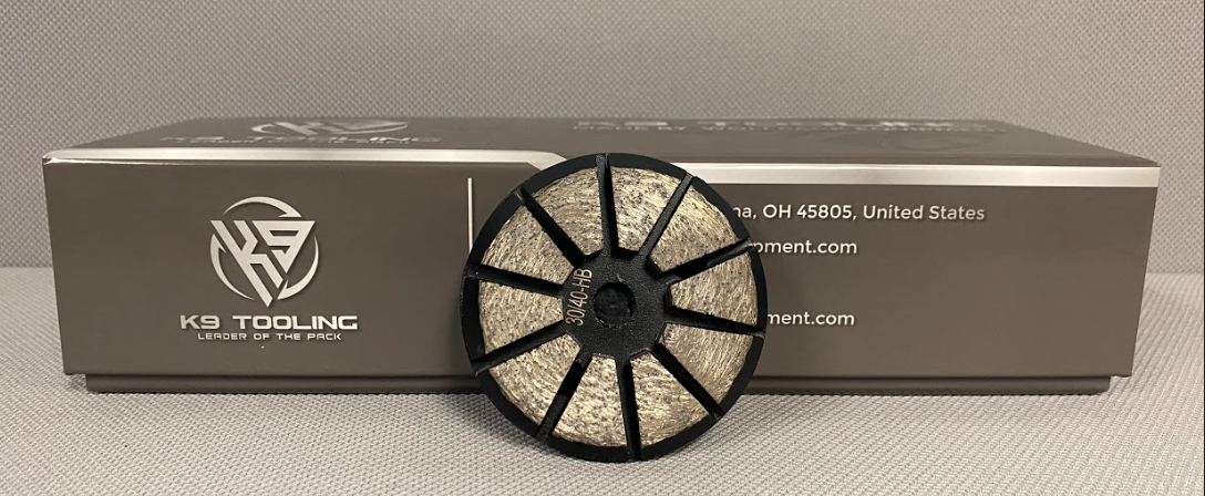 K9 3" Metal Pucks